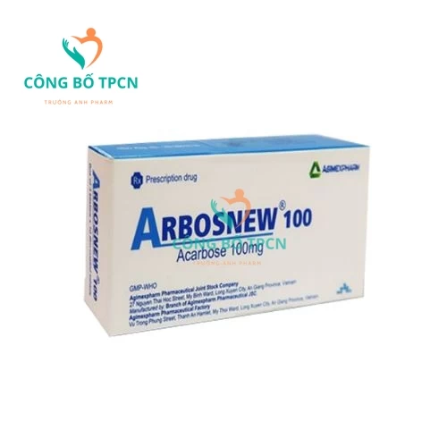 Arbosnew 100 Agimexpharm - Thuốc điều trị đái tháo đường hiệu quả